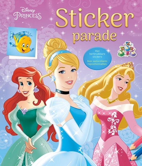 Afbeelding van Disney Princess Sticker Parade
