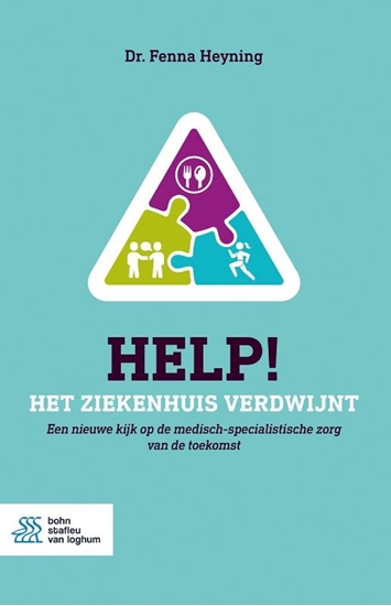 Afbeelding van Help! Het ziekenhuis verdwijnt