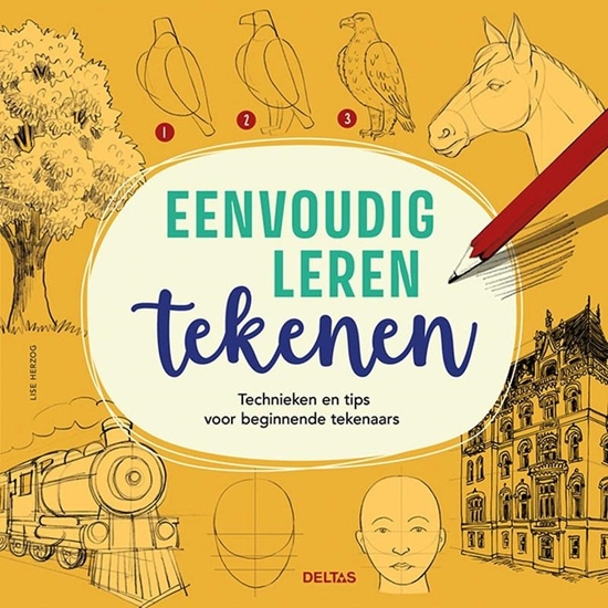 Afbeelding van Eenvoudig leren tekenen