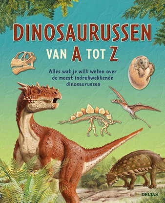 Afbeeldingen van Dinosaurussen van A tot Z