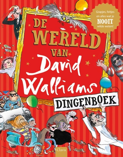 Afbeelding van De wereld van David Walliams