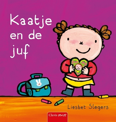 Afbeeldingen van Karel en Kaatje Kaatje en de juf