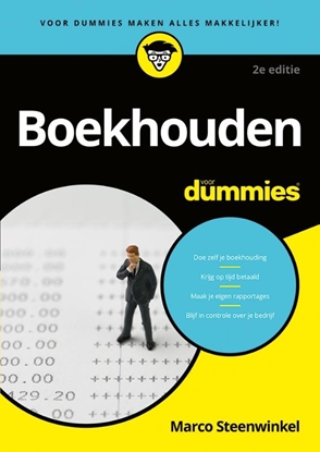 Afbeeldingen van Boekhouden voor Dummies