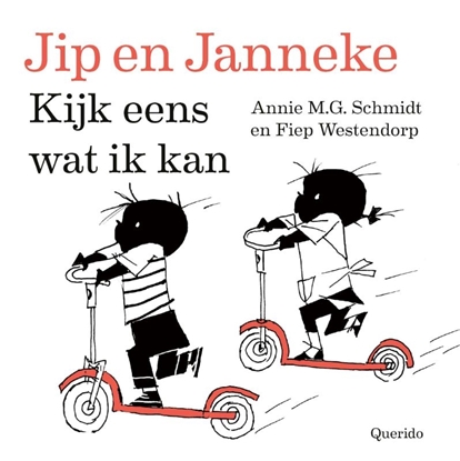 Afbeeldingen van Jip en Janneke Kijk eens wat ik kan