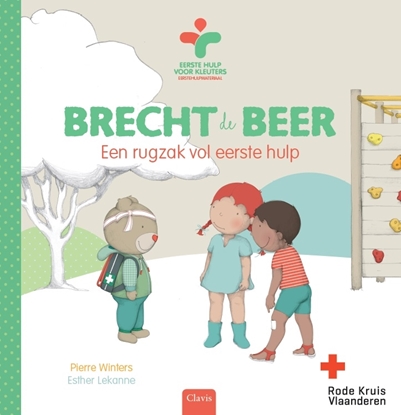 Afbeeldingen van Brecht de Beer Een rugzak vol eerste hulp