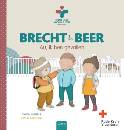 Afbeeldingen van Brecht de Beer Au ik ben gevallen