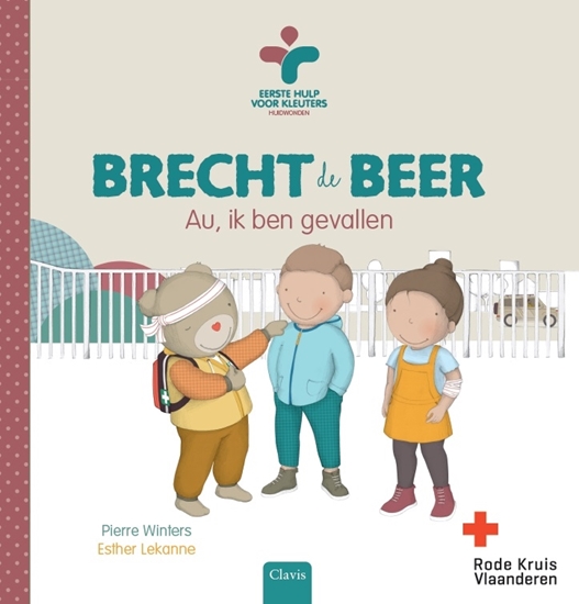 Afbeelding van Brecht de Beer Au ik ben gevallen