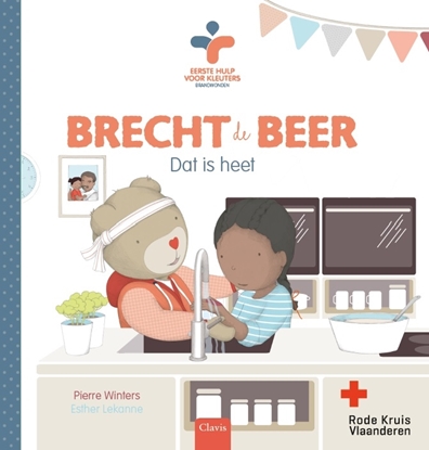 Afbeeldingen van Brecht de Beer Dat is heet