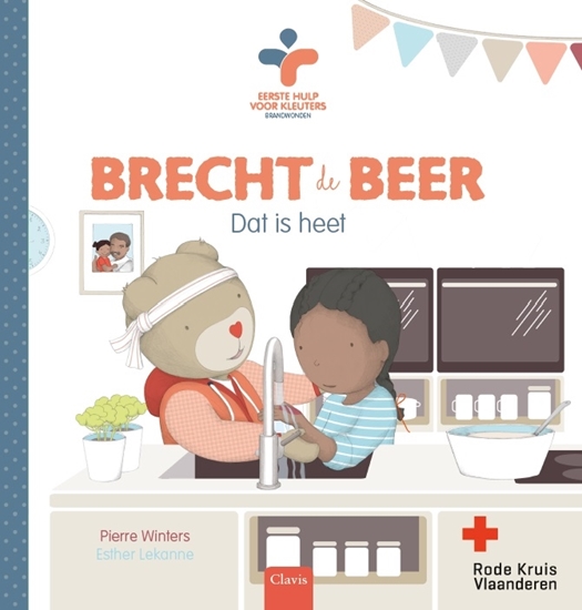 Afbeelding van Brecht de Beer Dat is heet