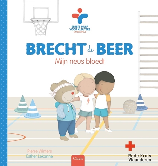 Afbeelding van Brecht de Beer Mijn neus bloedt