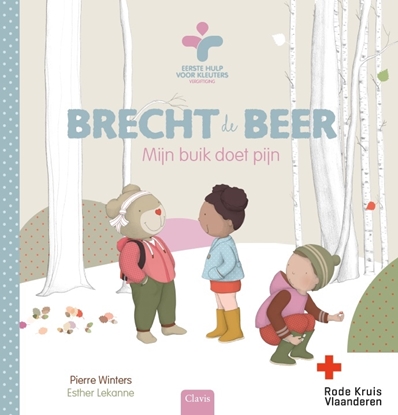 Afbeeldingen van Brecht de Beer Mijn buik doet pijn