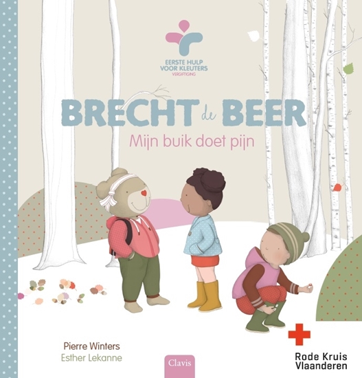 Afbeelding van Brecht de Beer Mijn buik doet pijn
