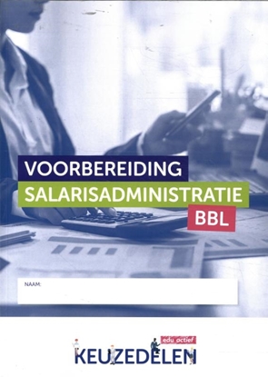 Afbeeldingen van Keuzedeel Voorbereiding salarisadministratie BBL folio