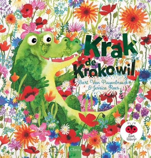 Afbeelding van Lieve het leerbeestje Krak de Krokowil