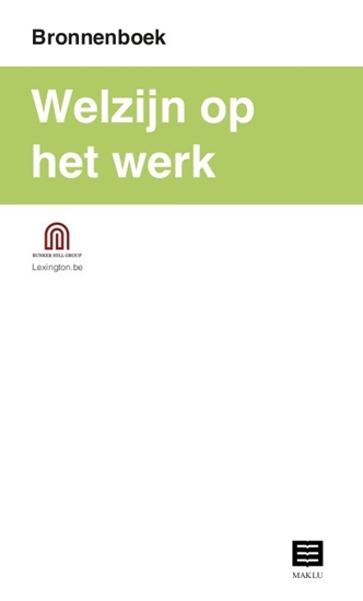 Afbeelding van Welzijn op het werk (Bronnenboek)