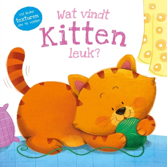 Afbeelding van Wat vindt ... leuk? Wat vindt kitten leuk?
