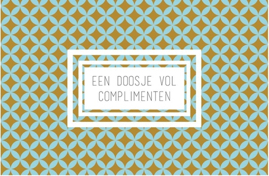 Afbeelding van Een doosje vol complimenten