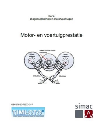 Afbeeldingen van Diagnosetechniek in motorvoertuigen Motor- en voertuigprestatie
