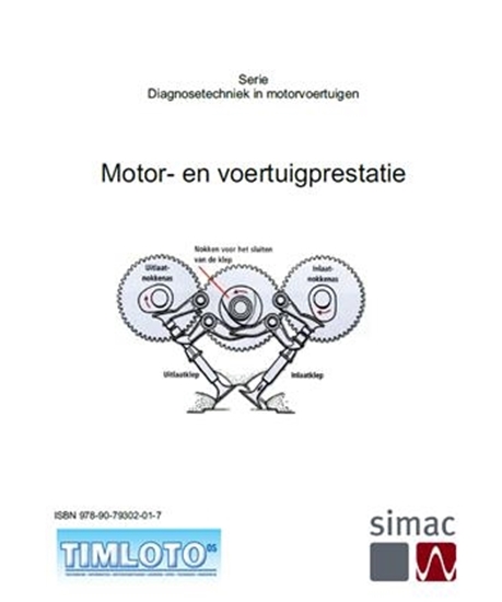 Afbeelding van Diagnosetechniek in motorvoertuigen Motor- en voertuigprestatie