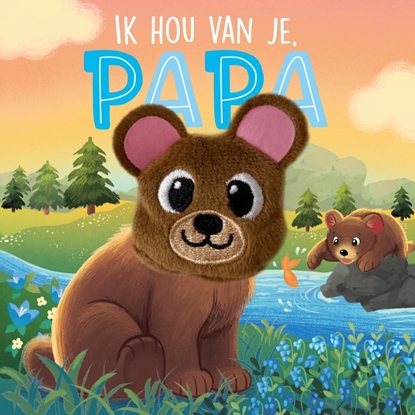 Afbeeldingen van Ik hou van je, papa - Vingerpopboek