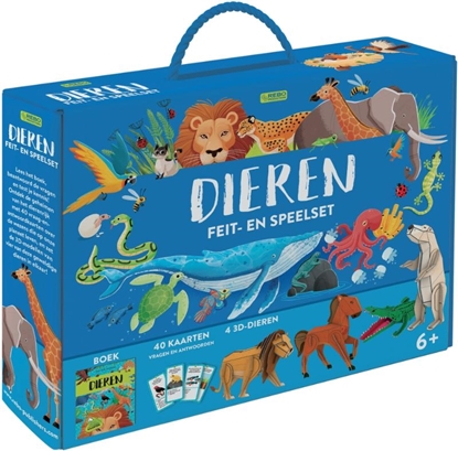 Afbeeldingen van Dieren - Feit- en speelset