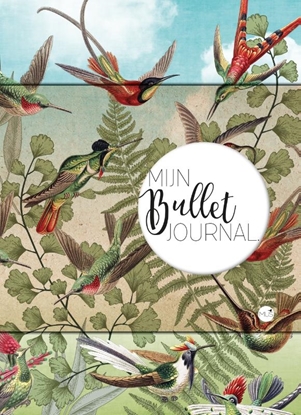 Afbeeldingen van Mijn Bullet Journal Kolibrie