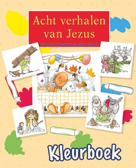 Afbeelding van Acht verhalen van Jezus
