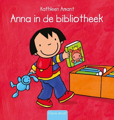 Afbeeldingen van Anna Anna in de bibliotheek