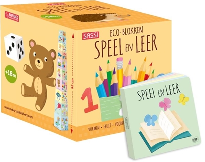 Afbeeldingen van Speel en leer - Eco-blokken