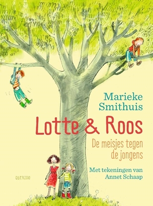 Afbeeldingen van Lotte & Roos De meisjes tegen de jongens