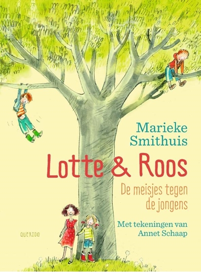 Afbeelding van Lotte & Roos De meisjes tegen de jongens