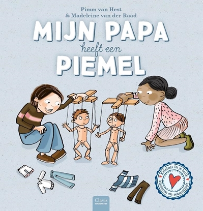 Afbeeldingen van Kriebels in je buik Mijn papa heeft een piemel