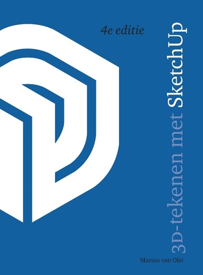 Afbeelding van 3D-tekenen met SketchUp, 4e editie