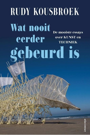 Afbeelding van Wat nooit eerder gebeurd is