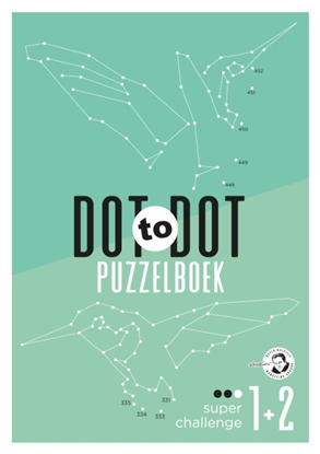 Afbeeldingen van Dot to dot puzzelboek