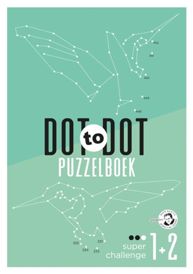 Afbeelding van Dot to dot puzzelboek