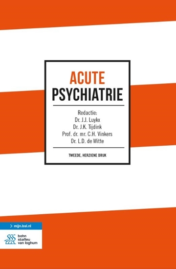 Afbeelding van Acute psychiatrie