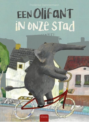 Afbeeldingen van Een olifant in onze stad