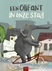 Afbeelding van Een olifant in onze stad