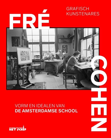 Afbeelding van Grafisch Kunstenares Fré Cohen