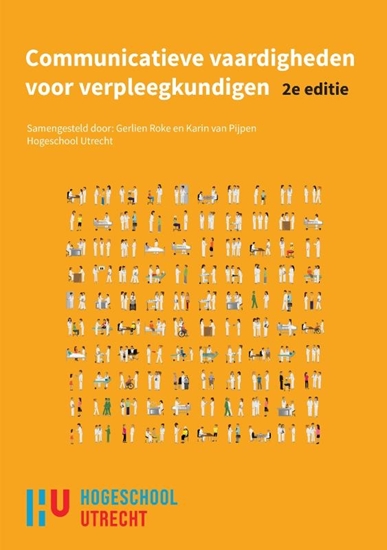 Afbeelding van Communicatieve vaardigheden voor verpleegkundigen, 2e custom editie