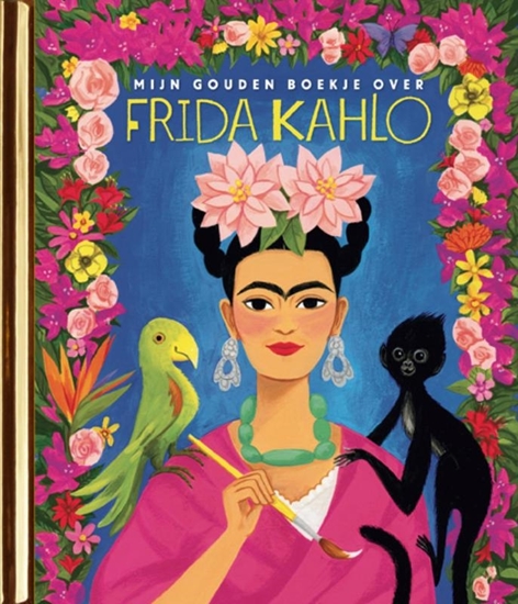 Afbeelding van Gouden Boekjes Mijn Gouden Boekje over Frida Kahlo