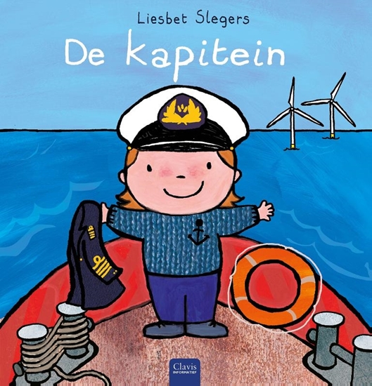 Afbeelding van Beroepenreeks De kapitein