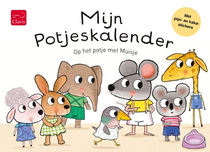 Afbeeldingen van Muisje Mijn potjeskalender