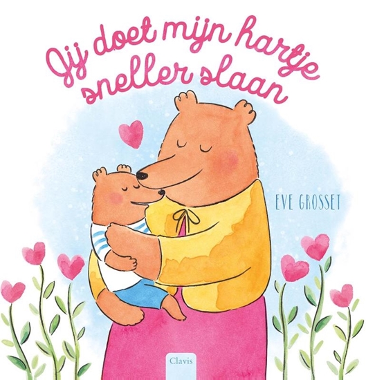 Afbeelding van Jij doet mijn hartje sneller slaan