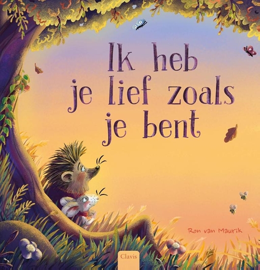 Afbeelding van Egel en Muis Ik heb je lief zoals je bent