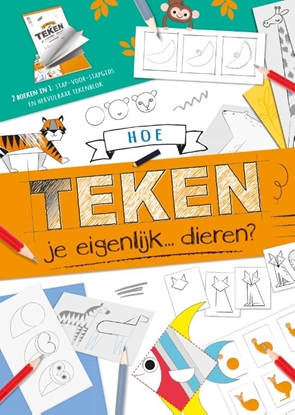 Afbeeldingen van Hoe teken je eigenlijk... dieren?