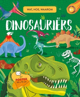 Afbeeldingen van Dinosauriërs - Wat, hoe, waarom