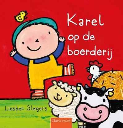 Afbeeldingen van Karel en Kaatje Karel op de boerderij