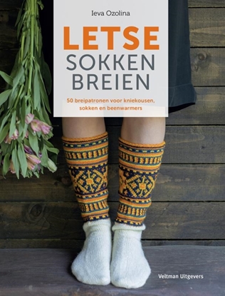 Afbeeldingen van Letse sokken breien